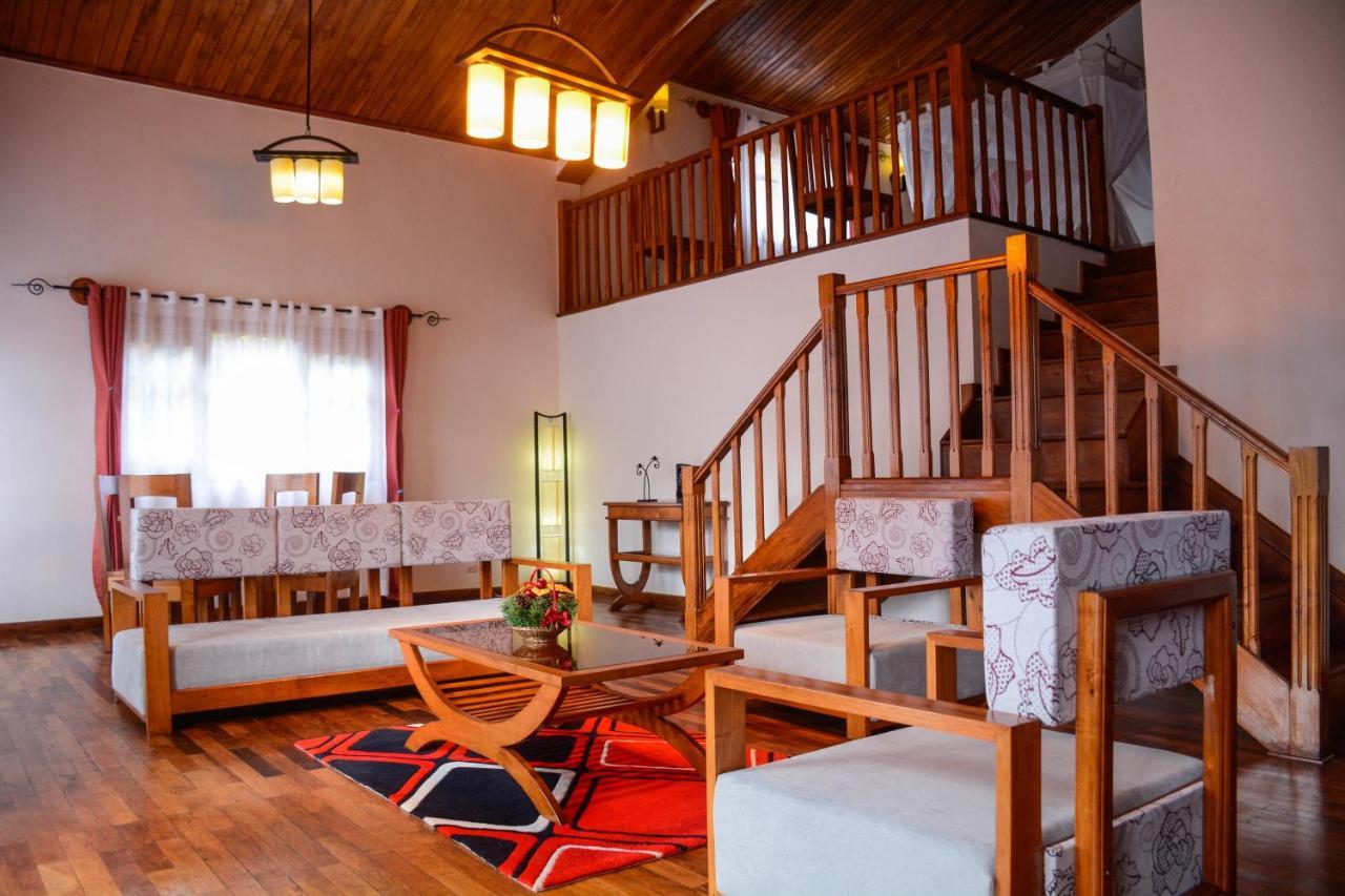 Andasibe Cyperus Hotel Moramanga Buitenkant foto